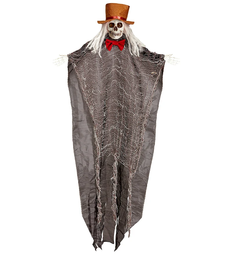 Skelet Bruidegom hangdeco 105cm