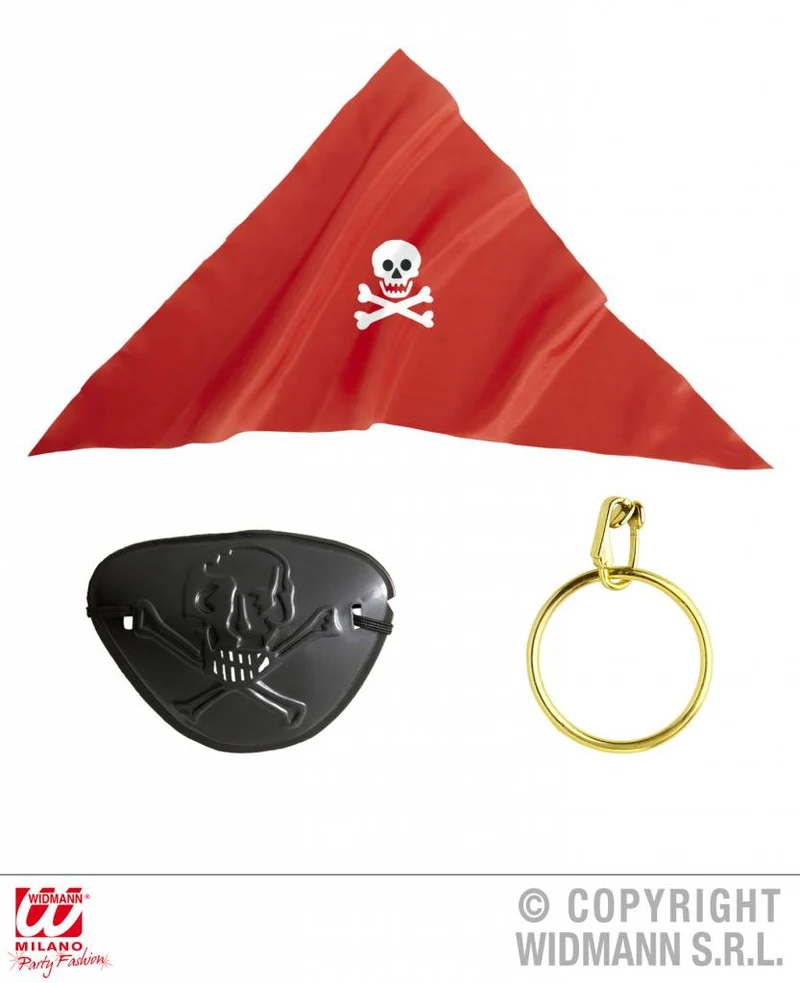 Piratenset Jacky