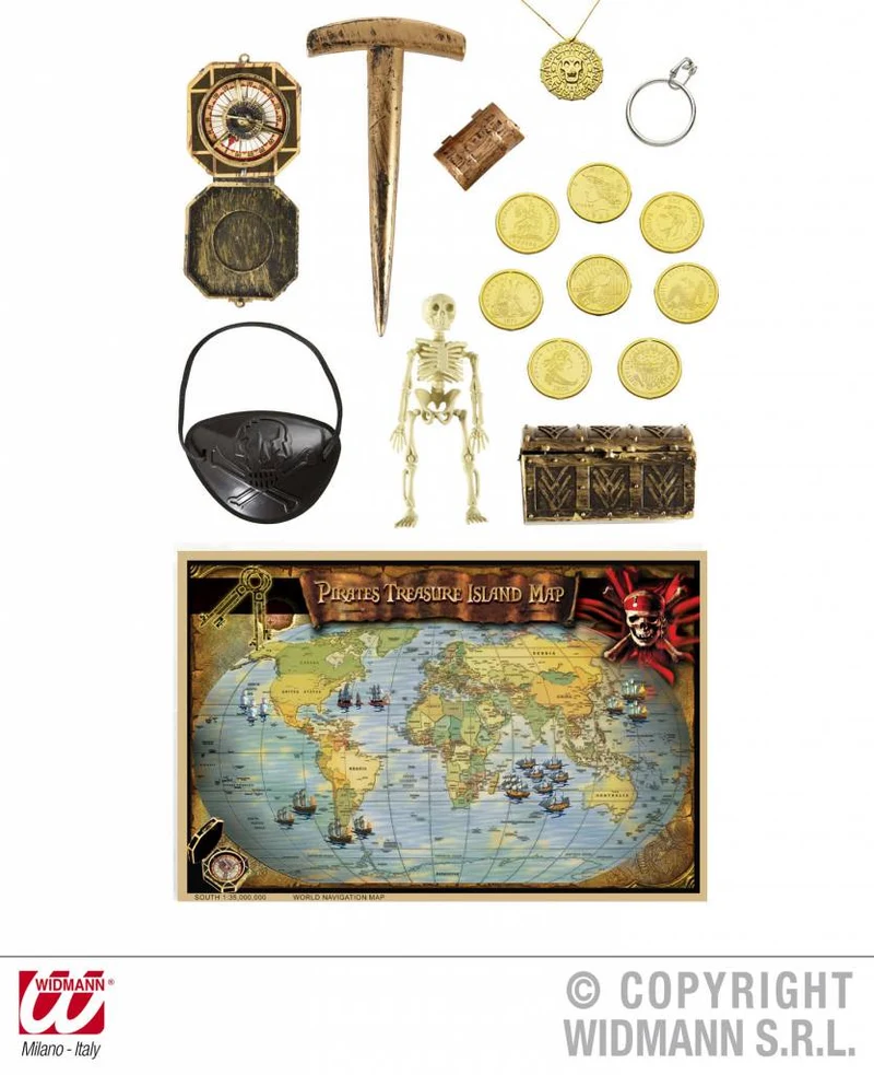 Piratenset accessoires
