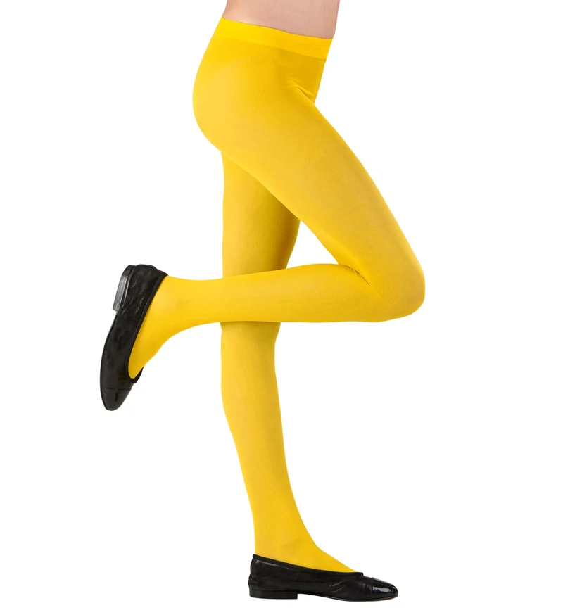 Kinderpanty geel