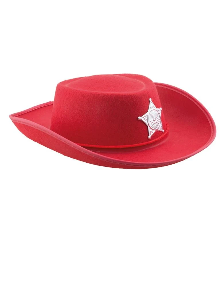 Rode cowboyhoed Tom kinderen