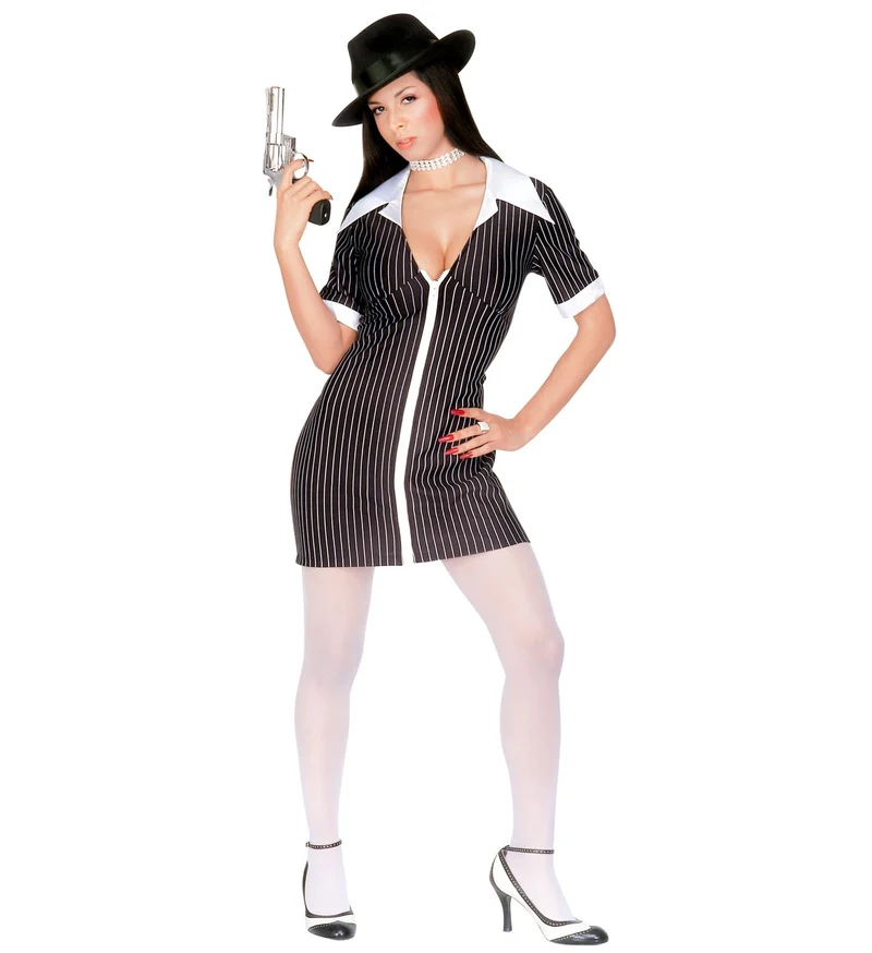 Sexy gangstermeisje