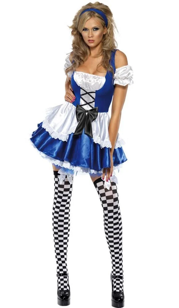 Fever Alice in Wonderland kostuum
