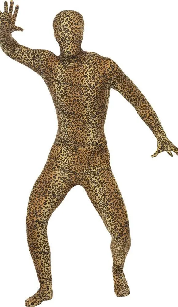 Second skin outfit Leopard