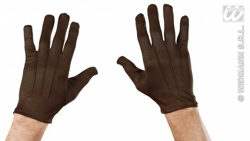 Handschoenen bruin