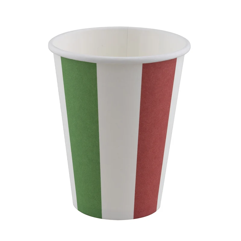 Bekers Italië groen wit rood