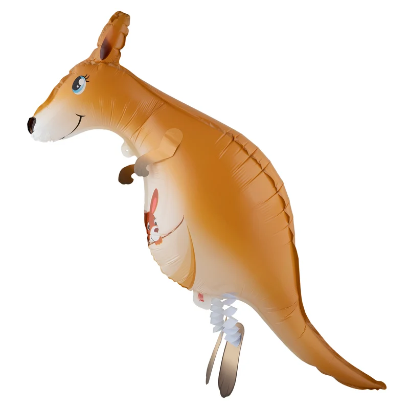 Folieballon wandelende Kangaroo