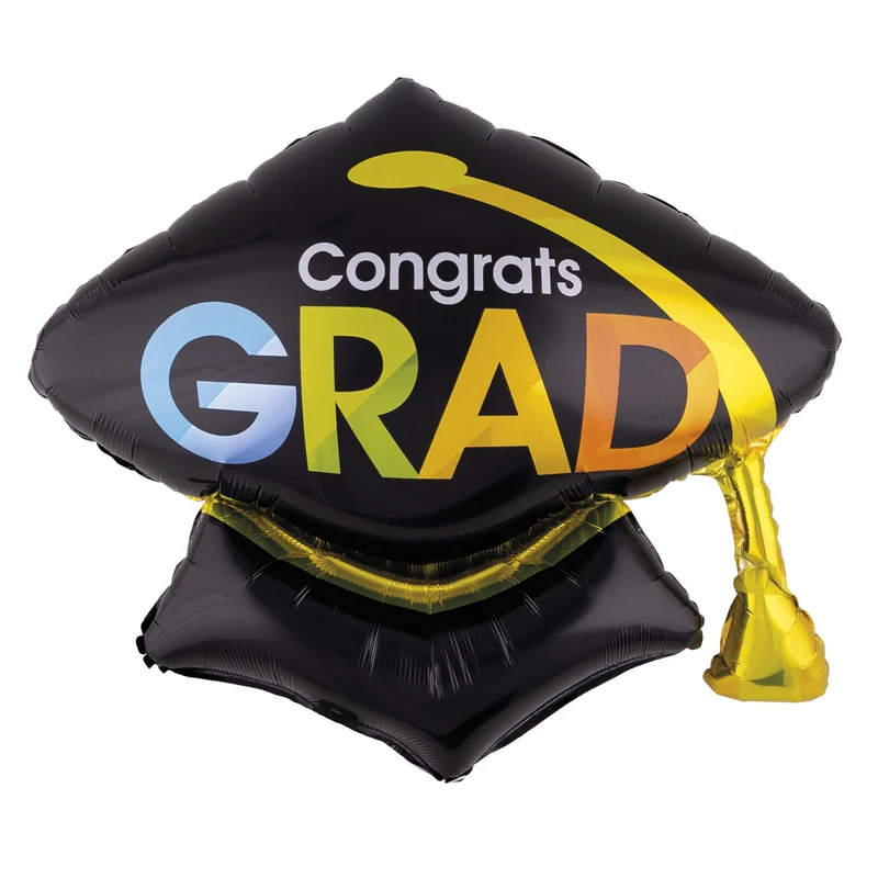 Folieballon 28,2" Congrats grad afgestudeerd