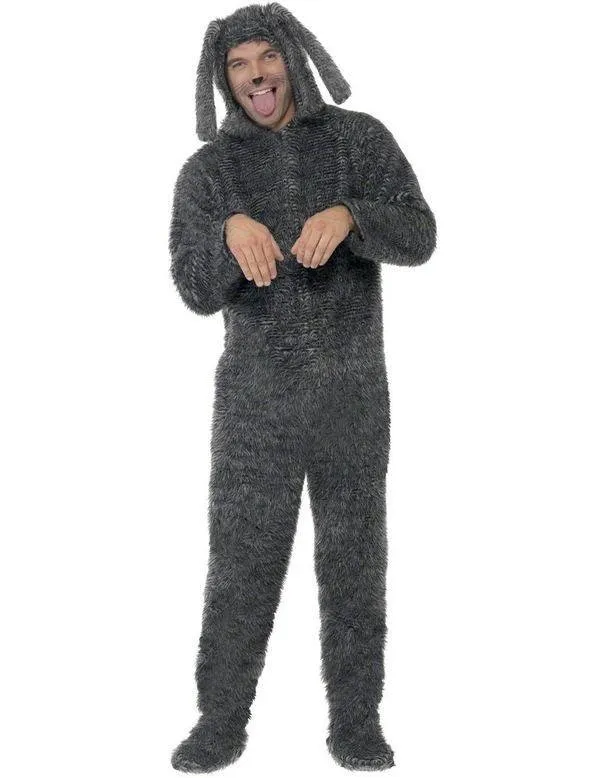 Fluffy Hond kostuum