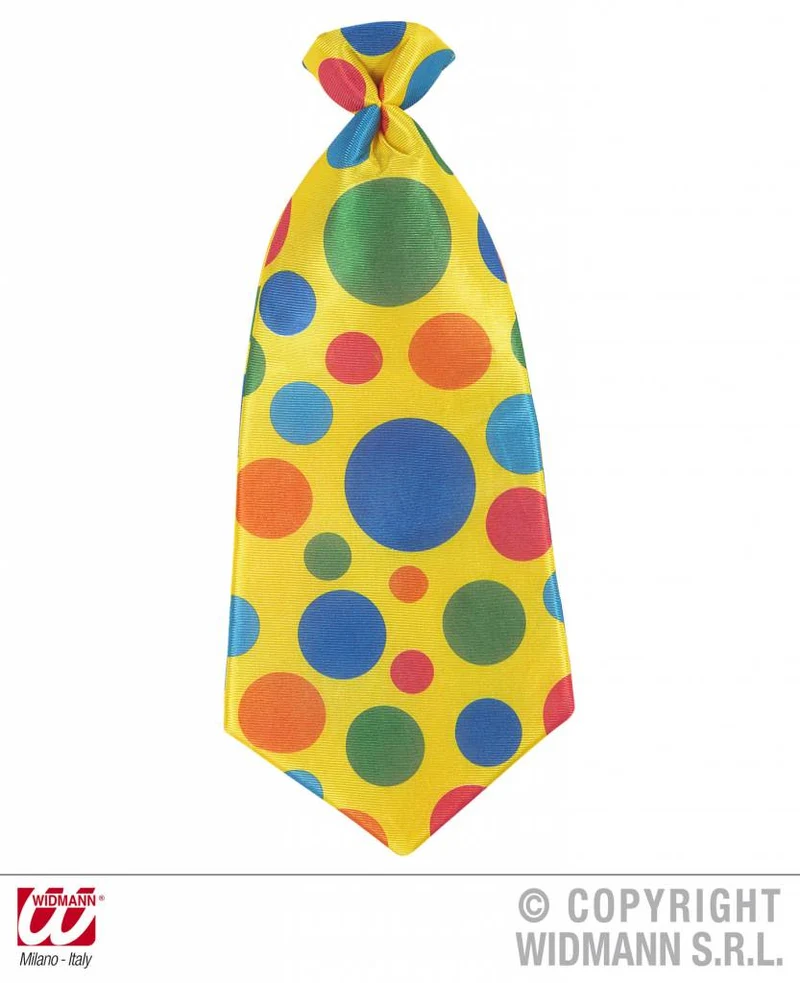 Grote stropdas clown