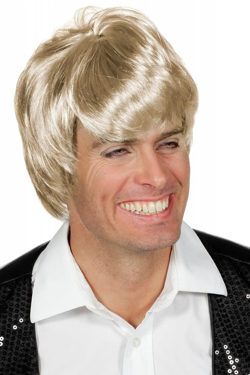 Herenpruik Carlo blond