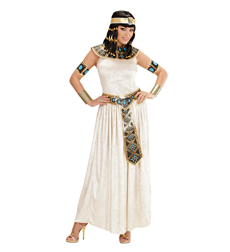 Egyptische koningin jurk Cleo