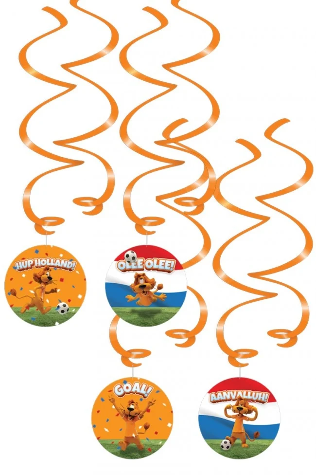 Loeki Swirl decoratie