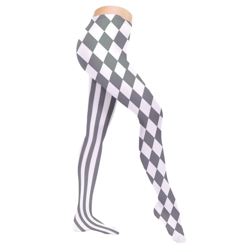 Panty Harlekijn let op alleen voorzijde bedrukt.