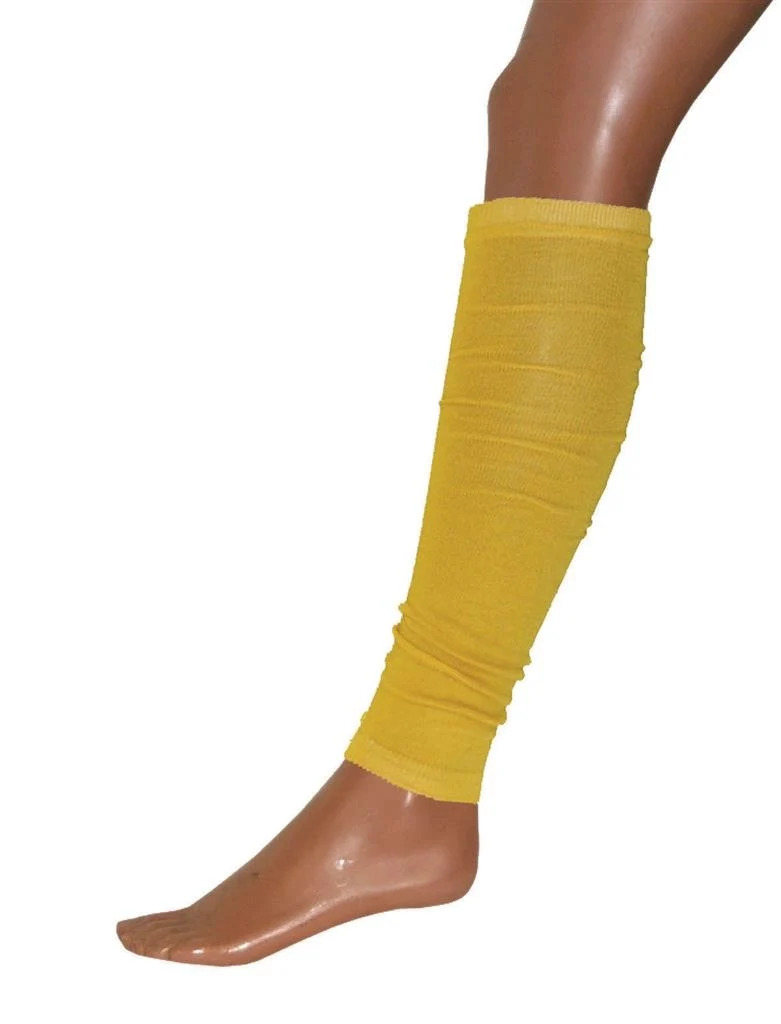 Beenwarmers geel 50cm