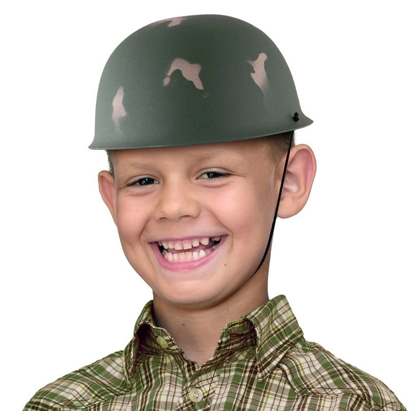 Helm militair kind leger