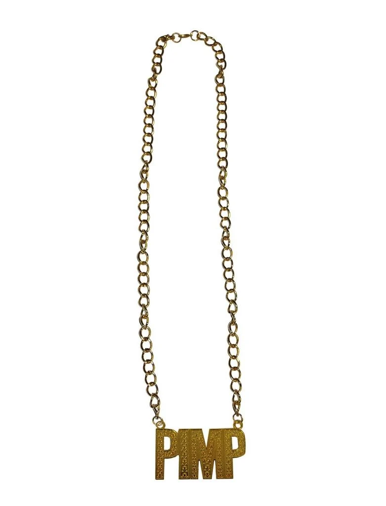 Ketting pimp goud
