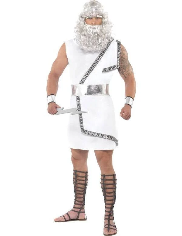 Zeus kostuum man