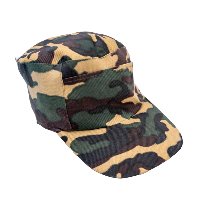 Legerpet cap