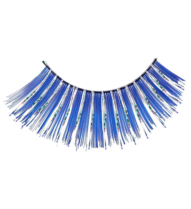 Oogwimpers Laser Fashion blauw