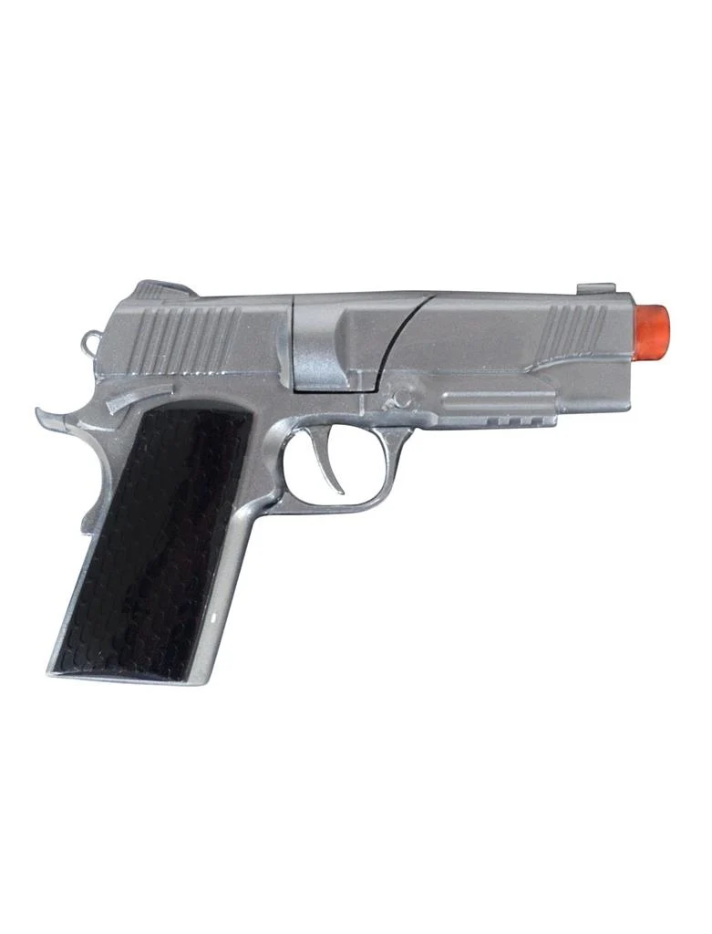 Pistool metaal 18cm