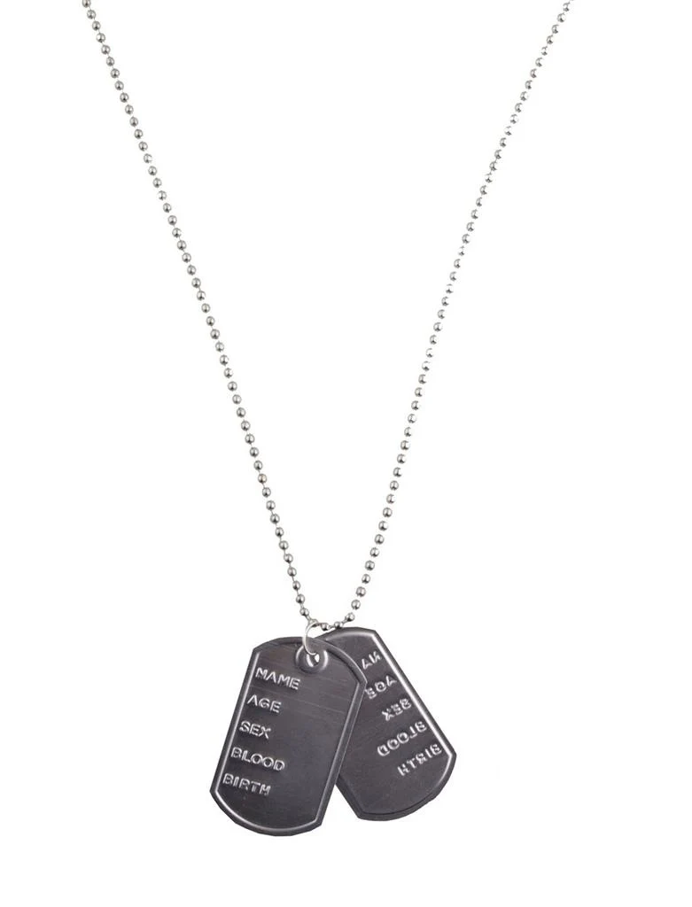 ID Tag Naamplaatje leger