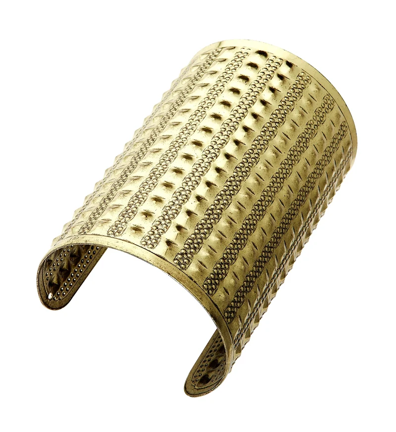 Egyptische armband vierkante studs