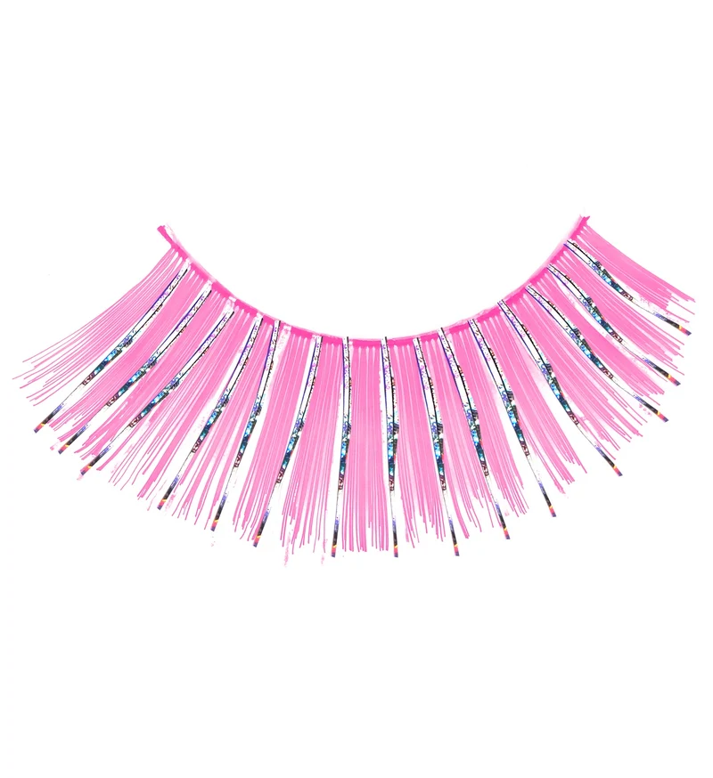 Oogwimpers Laser Fashion roze