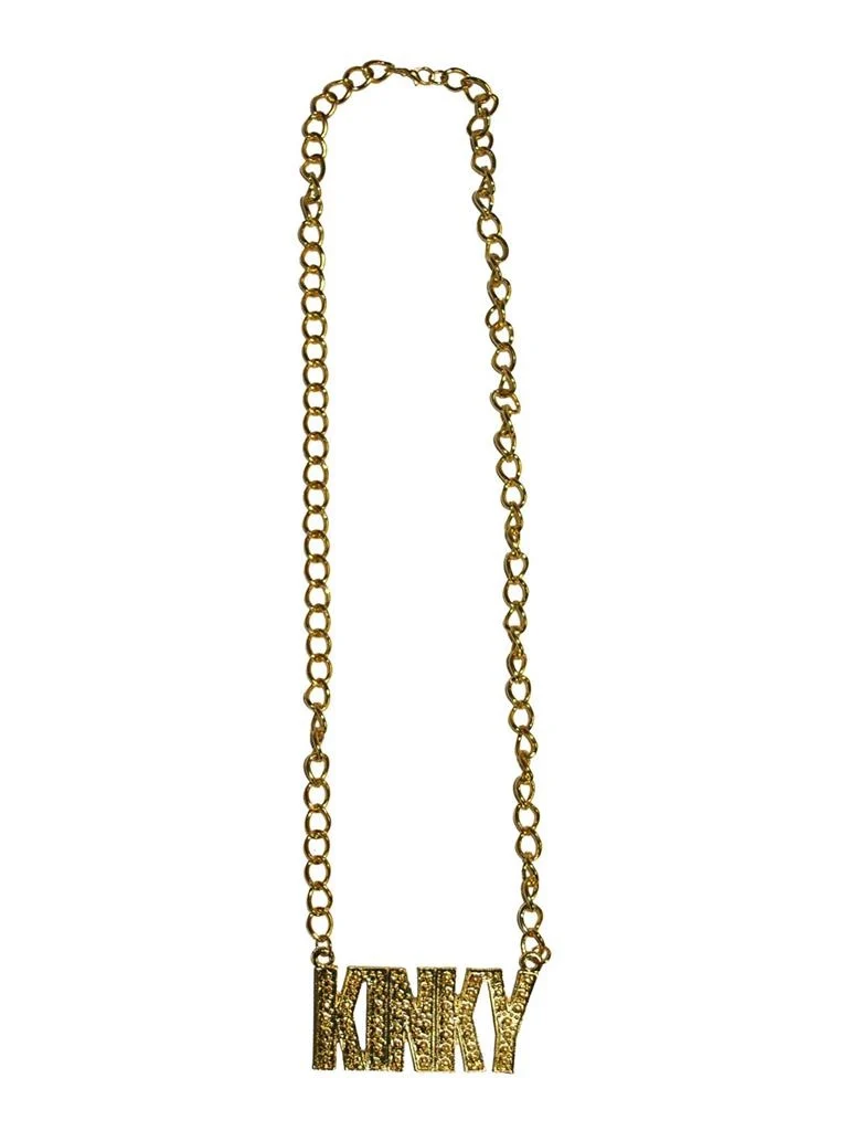 Ketting kinky goud