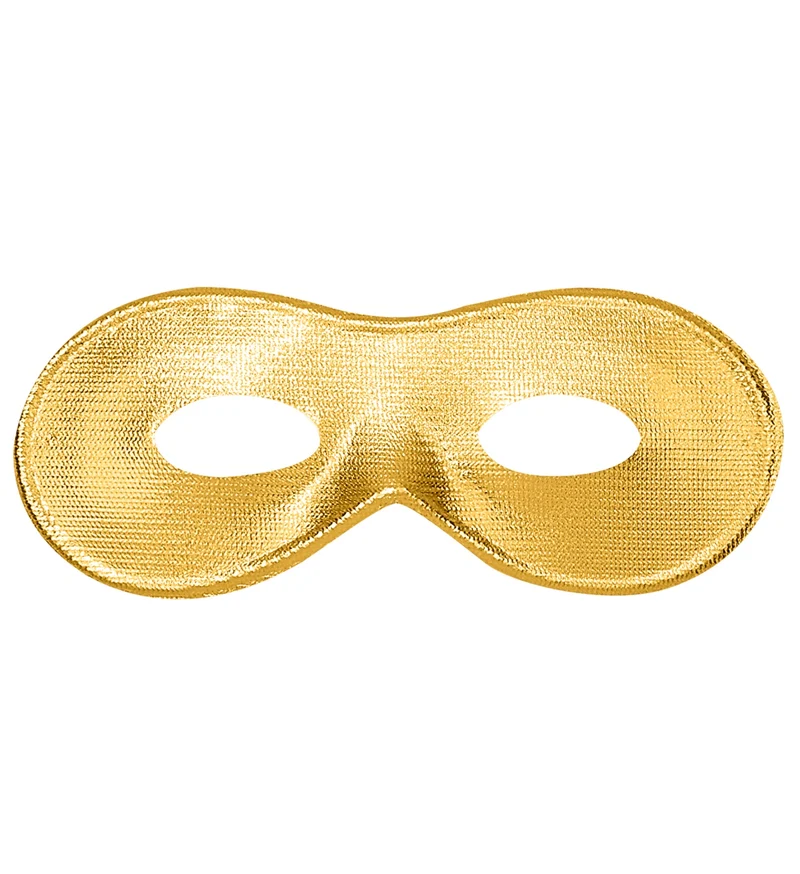 Oogmasker goud Fiesta