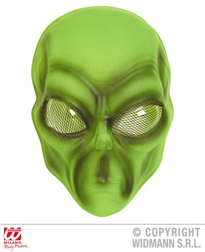 Masker buitenaards wezen pvc