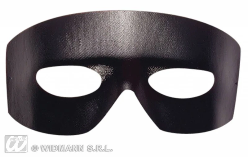 Oogmasker Ruiter lederlook
