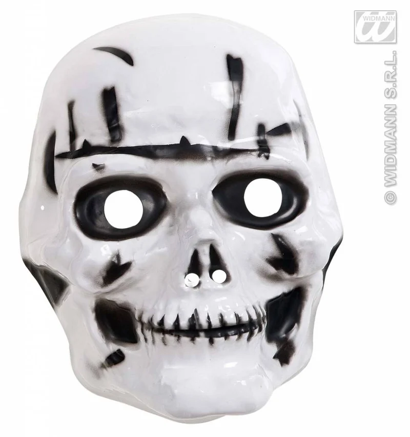 Kindermasker schedel