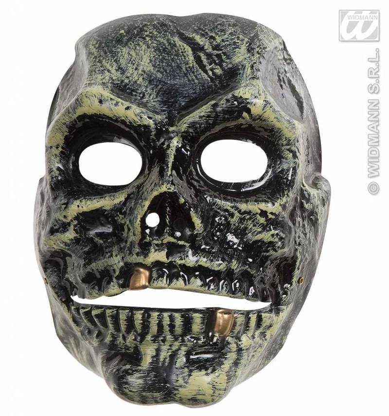 Schedelmasker kind met beweegbare kaak