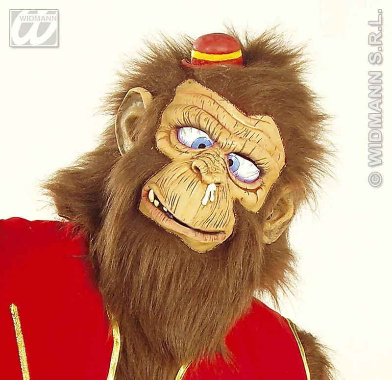 Masker Aap met haar