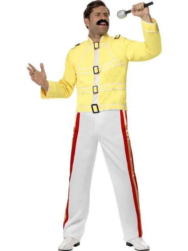 Rock Star Mercury kostuum