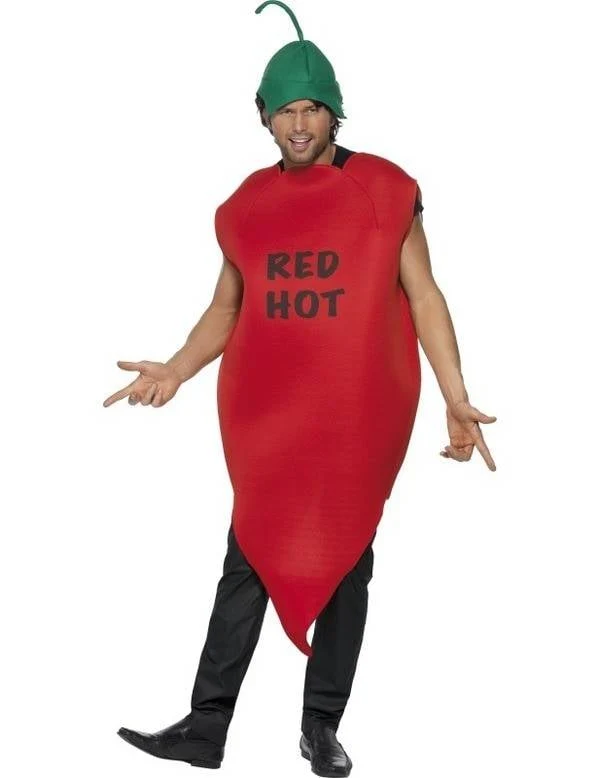 Chilli Peper kostuum