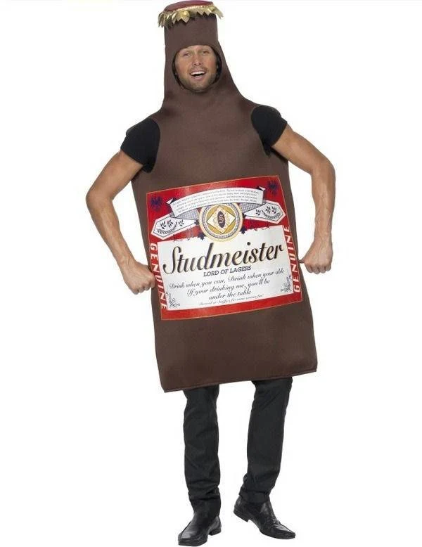 Bierfles Studmeister kostuum
