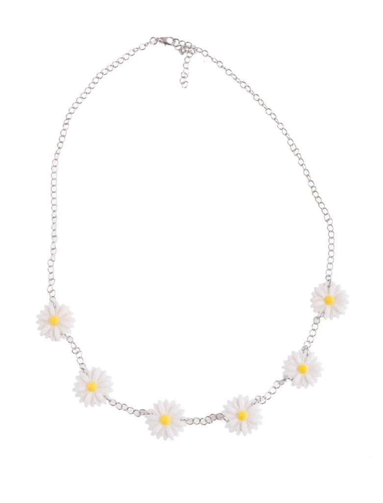 Ketting hippie madeliefjes