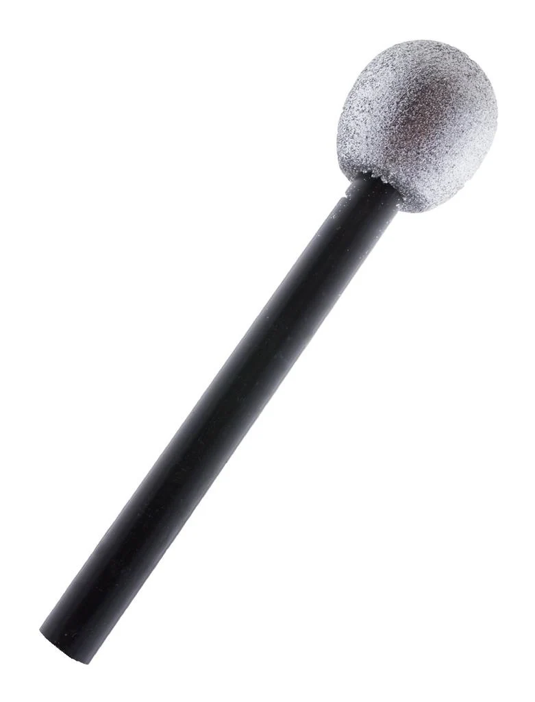 Microfoon nep zilver