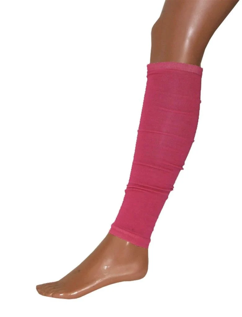 Beenwarmers roze 50cm