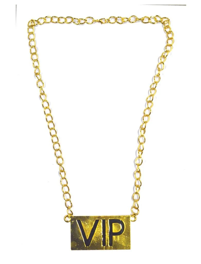 Gouden ketting VIP