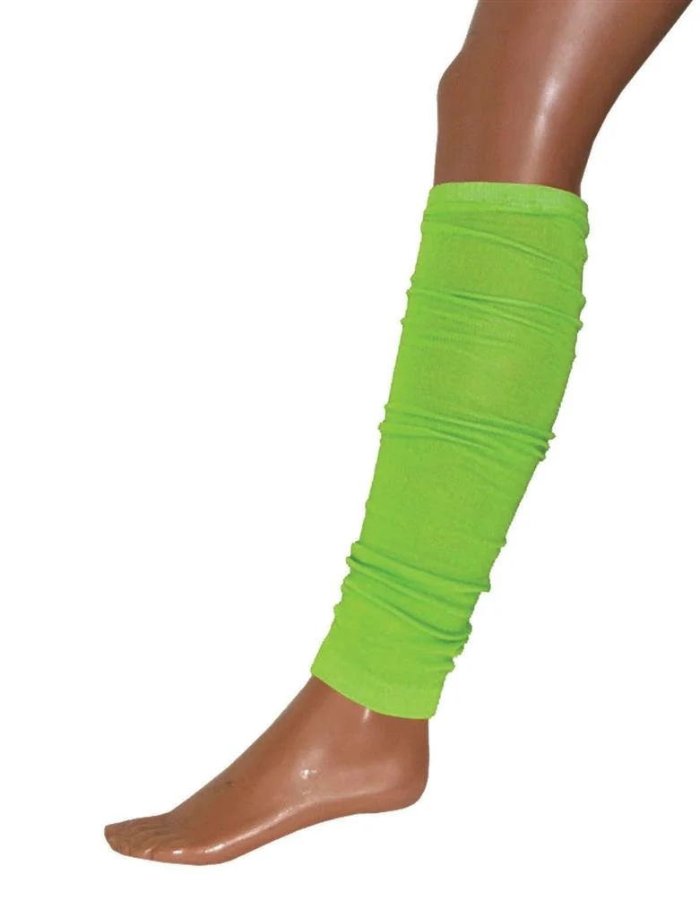 Beenwarmers groen 50cm