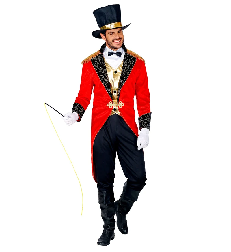 Circusartiest dompteur man luxe