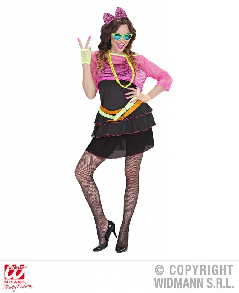 80's groupie meisje
