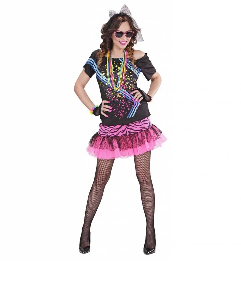 80's rock meisje