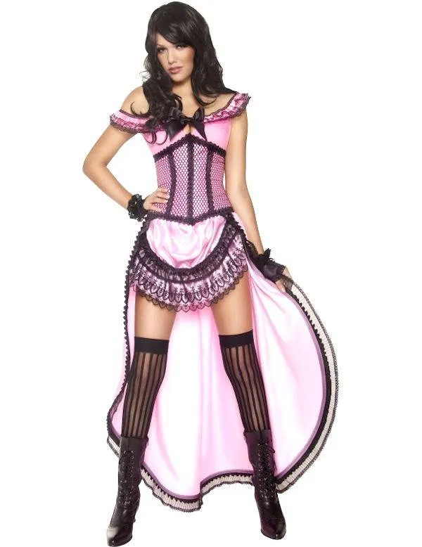 Western Saloongirl kostuum