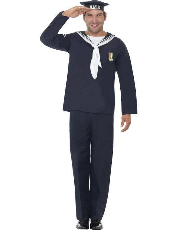 Marine kostuum man Henry