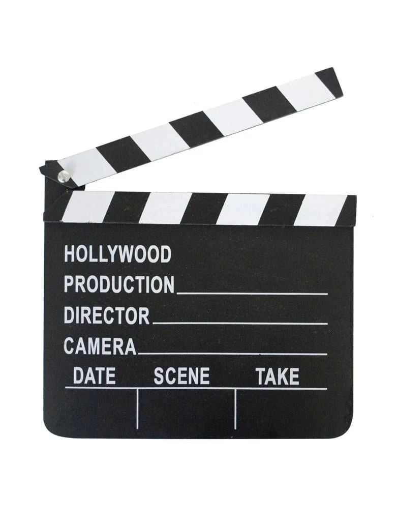 Film klap bord Hollywood