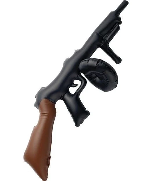 Opblaasbare Tommy gun